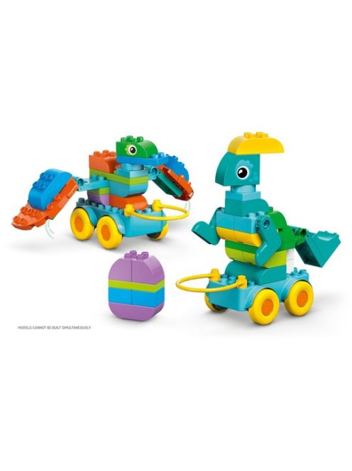LEGO DUPLO Динозаври на колела „3 в 1“, 3-in-1 Rolling Dinosaurs, 10451