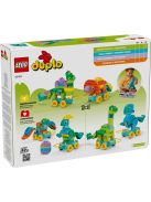 LEGO DUPLO Динозаври на колела „3 в 1“, 3-in-1 Rolling Dinosaurs, 10451