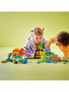 LEGO DUPLO Динозаври на колела „3 в 1“, 3-in-1 Rolling Dinosaurs, 10451