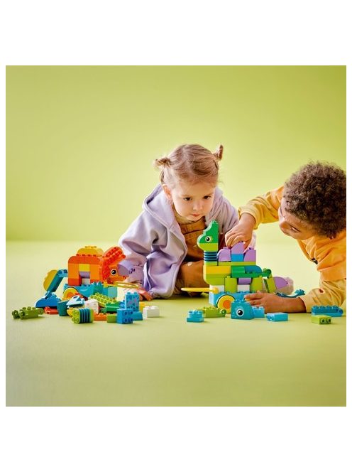 LEGO DUPLO Динозаври на колела „3 в 1“, 3-in-1 Rolling Dinosaurs, 10451