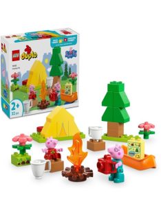   LEGO DUPLO Туристически поход на Пепа, Camping Trip, 10452