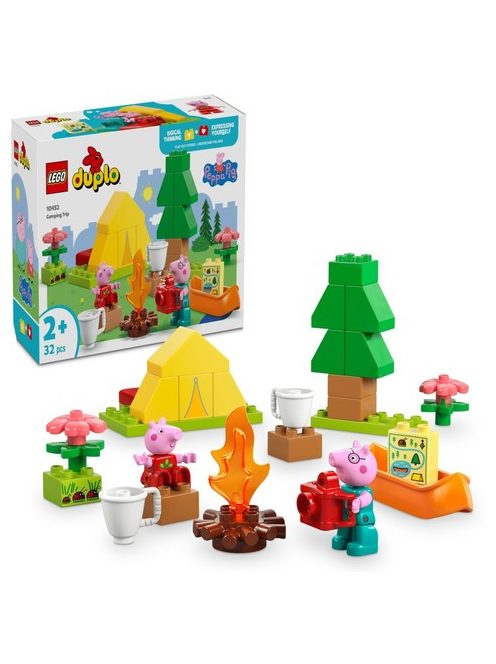 LEGO DUPLO Туристически поход на Пепа, Camping Trip, 10452