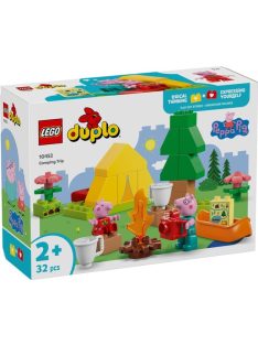   LEGO DUPLO Туристически поход на Пепа, Camping Trip, 10452