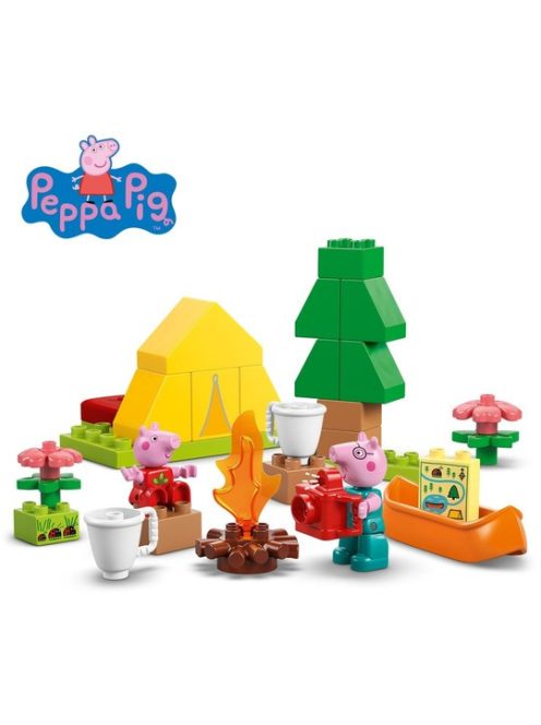 LEGO DUPLO Туристически поход на Пепа, Camping Trip, 10452