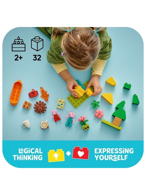 LEGO DUPLO Туристически поход на Пепа, Camping Trip, 10452