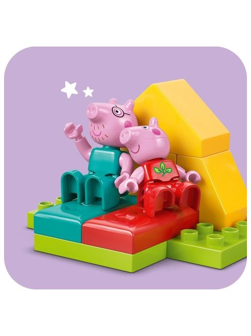 LEGO DUPLO Туристически поход на Пепа, Camping Trip, 10452