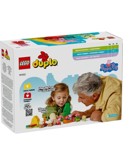 LEGO DUPLO Туристически поход на Пепа, Camping Trip, 10452