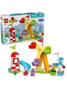 LEGO DUPLO Забавления на панаира с Пепа, Amusement Park, 10453