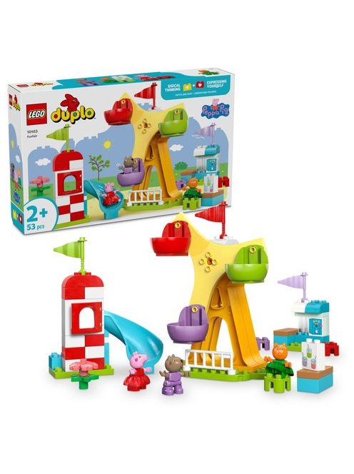 LEGO DUPLO Забавления на панаира с Пепа, Amusement Park, 10453