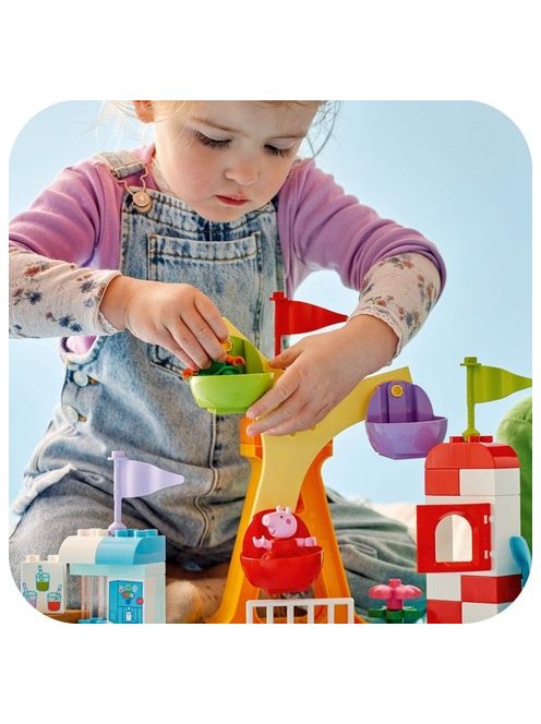 LEGO DUPLO Забавления на панаира с Пепа, Amusement Park, 10453