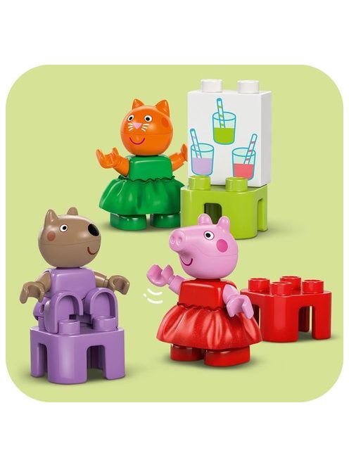 LEGO DUPLO Забавления на панаира с Пепа, Amusement Park, 10453