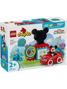   LEGO DUPLO Клубът и колата на Мики Маус, Mickey Mouse Playground and Car, 10454