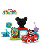 LEGO DUPLO Клубът и колата на Мики Маус, Mickey Mouse Playground and Car, 10454