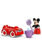 LEGO DUPLO Клубът и колата на Мики Маус, Mickey Mouse Playground and Car, 10454