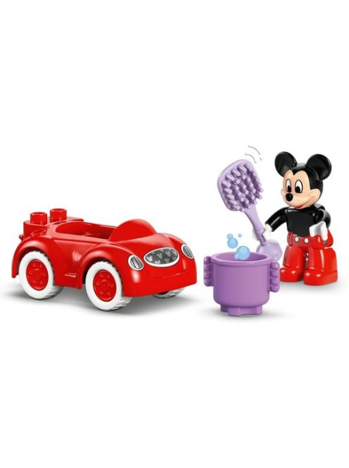 LEGO DUPLO Клубът и колата на Мики Маус, Mickey Mouse Playground and Car, 10454