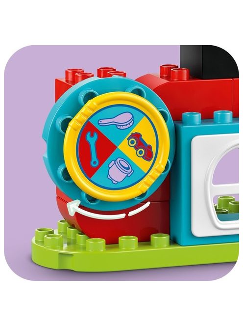 LEGO DUPLO Клубът и колата на Мики Маус, Mickey Mouse Playground and Car, 10454