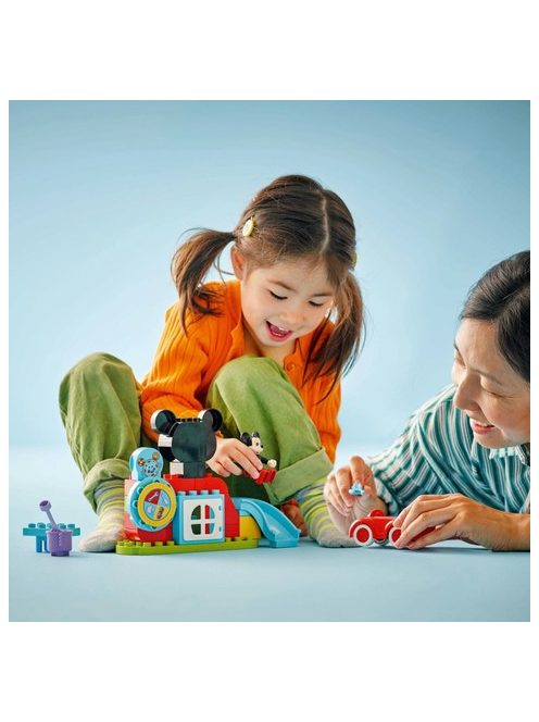 LEGO DUPLO Клубът и колата на Мики Маус, Mickey Mouse Playground and Car, 10454