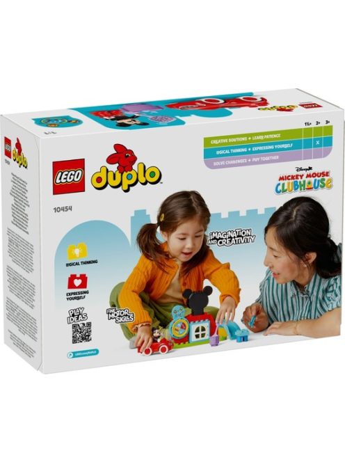 LEGO DUPLO Клубът и колата на Мики Маус, Mickey Mouse Playground and Car, 10454
