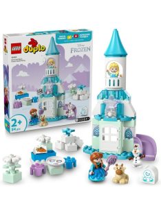   LEGO DUPLO Disney Парти в замръзналия замък на Анна и Елза, Anna and Elsa's Ice Castle Party, 10455