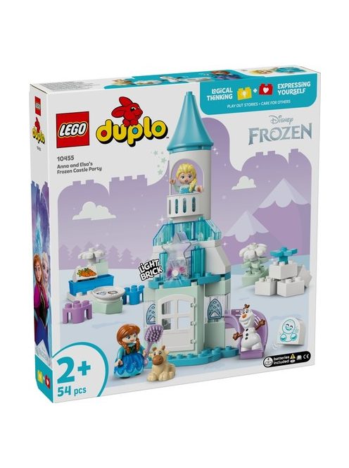 LEGO DUPLO Disney Парти в замръзналия замък на Анна и Елза, Anna and Elsa's Ice Castle Party, 10455