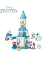 LEGO DUPLO Disney Парти в замръзналия замък на Анна и Елза, Anna and Elsa's Ice Castle Party, 10455