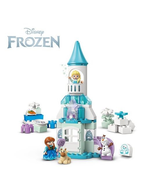 LEGO DUPLO Disney Парти в замръзналия замък на Анна и Елза, Anna and Elsa's Ice Castle Party, 10455