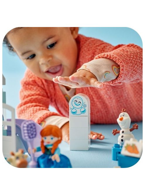 LEGO DUPLO Disney Парти в замръзналия замък на Анна и Елза, Anna and Elsa's Ice Castle Party, 10455