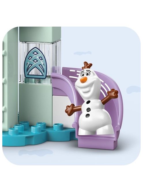 LEGO DUPLO Disney Парти в замръзналия замък на Анна и Елза, Anna and Elsa's Ice Castle Party, 10455