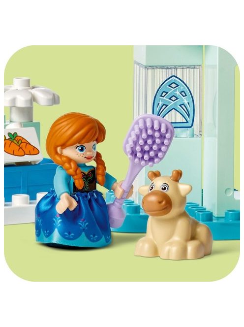 LEGO DUPLO Disney Парти в замръзналия замък на Анна и Елза, Anna and Elsa's Ice Castle Party, 10455