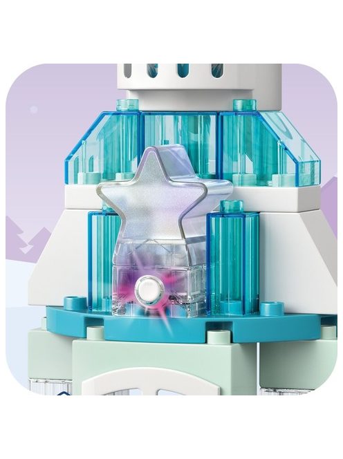 LEGO DUPLO Disney Парти в замръзналия замък на Анна и Елза, Anna and Elsa's Ice Castle Party, 10455