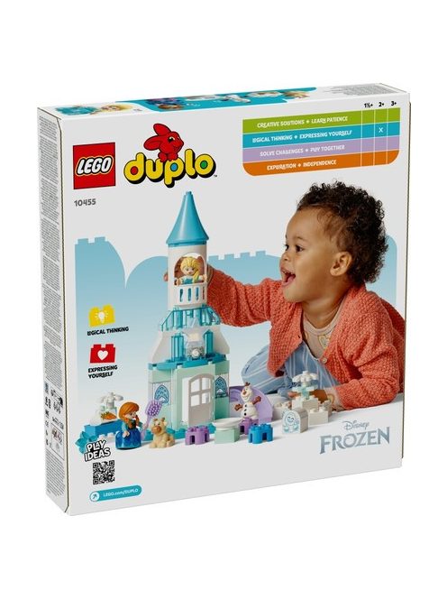 LEGO DUPLO Disney Парти в замръзналия замък на Анна и Елза, Anna and Elsa's Ice Castle Party, 10455