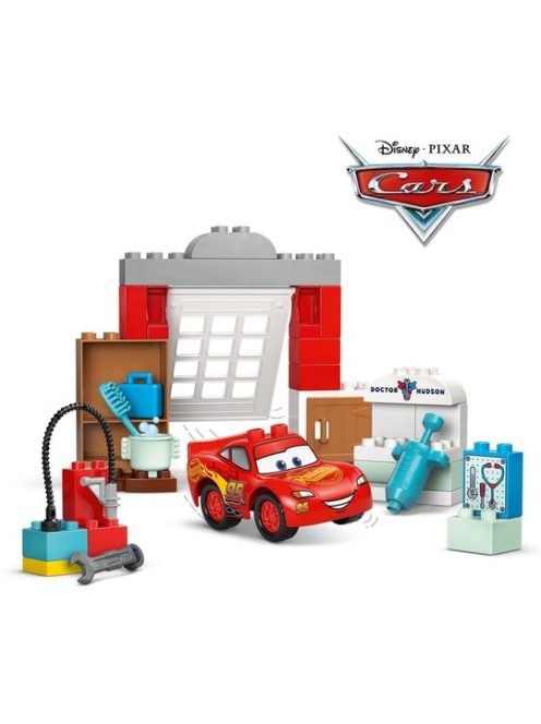 LEGO DUPLO® Disney Посещението на Маккуин в гаража на Док, McQueen's Visit to Doc's Garage, 10456