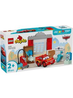   LEGO DUPLO® Disney Посещението на Маккуин в гаража на Док, McQueen's Visit to Doc's Garage, 10456