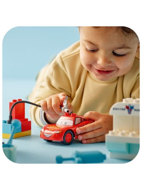 LEGO DUPLO® Disney Посещението на Маккуин в гаража на Док, McQueen's Visit to Doc's Garage, 10456