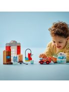 LEGO DUPLO® Disney Посещението на Маккуин в гаража на Док, McQueen's Visit to Doc's Garage, 10456