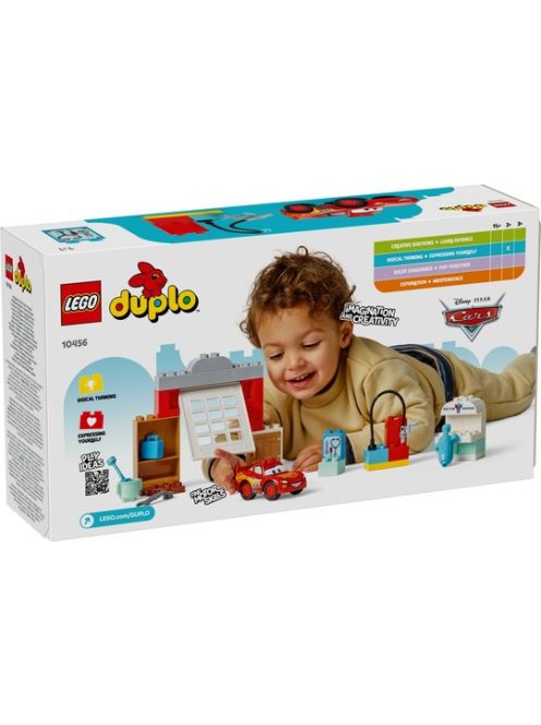 LEGO DUPLO® Disney Посещението на Маккуин в гаража на Док, McQueen's Visit to Doc's Garage, 10456