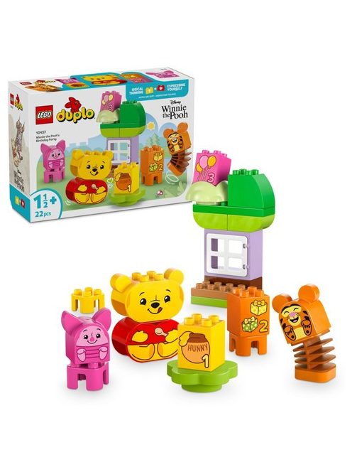 LEGO DUPLO Disney Парти за рожден ден на Мечо Пух, Winnie the Pooh's Birthday Party, 10457