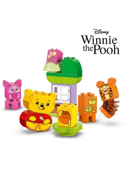 LEGO DUPLO Disney Парти за рожден ден на Мечо Пух, Winnie the Pooh's Birthday Party, 10457