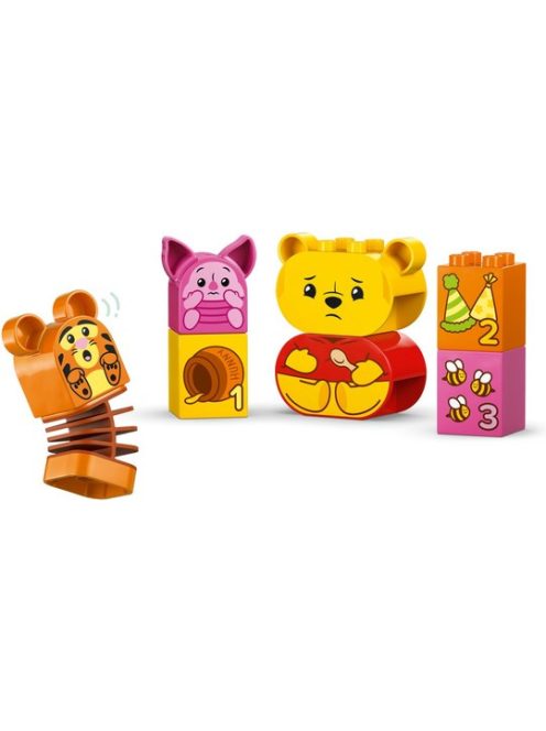 LEGO DUPLO Disney Парти за рожден ден на Мечо Пух, Winnie the Pooh's Birthday Party, 10457