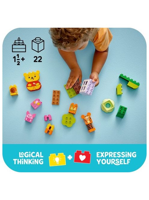 LEGO DUPLO Disney Парти за рожден ден на Мечо Пух, Winnie the Pooh's Birthday Party, 10457