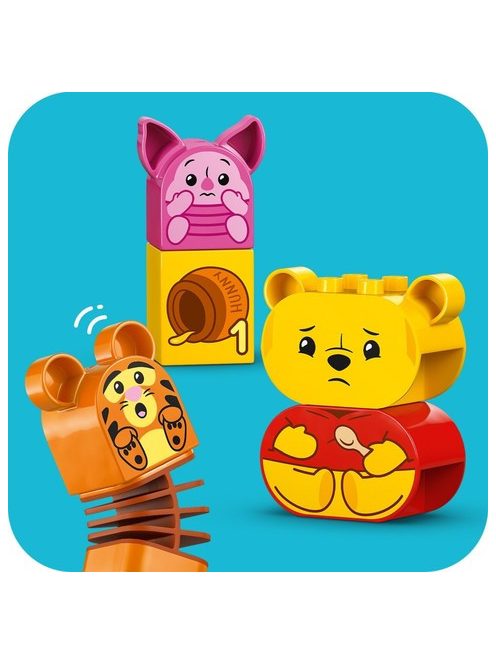 LEGO DUPLO Disney Парти за рожден ден на Мечо Пух, Winnie the Pooh's Birthday Party, 10457