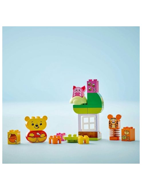 LEGO DUPLO Disney Парти за рожден ден на Мечо Пух, Winnie the Pooh's Birthday Party, 10457