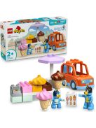 LEGO DUPLO Bluey Сладоледено приключение с Блуи, Ice Cream with Bluey, 10458