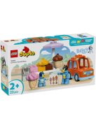 LEGO DUPLO Bluey Сладоледено приключение с Блуи, Ice Cream with Bluey, 10458