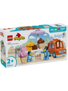   LEGO DUPLO Bluey Сладоледено приключение с Блуи, Ice Cream with Bluey, 10458