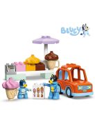 LEGO DUPLO Bluey Сладоледено приключение с Блуи, Ice Cream with Bluey, 10458