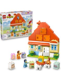   LEGO DUPLO Bluey Семейната къща на Блуи с игра на запомняне, Bluey's Family House with Memory Game, 10459