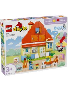   LEGO DUPLO Bluey Семейната къща на Блуи с игра на запомняне, Bluey's Family House with Memory Game, 10459