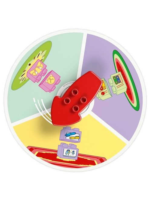 LEGO DUPLO Bluey Семейната къща на Блуи с игра на запомняне, Bluey's Family House with Memory Game, 10459