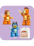 LEGO DUPLO Bluey Семейната къща на Блуи с игра на запомняне, Bluey's Family House with Memory Game, 10459